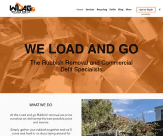 Weloadngo.com(Rubbish Removal Melbourne) Screenshot