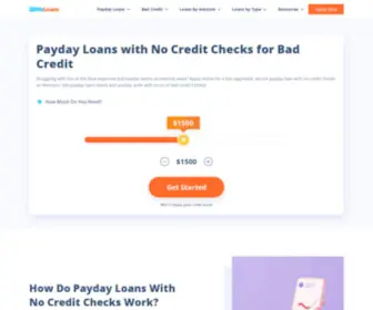 Weloans.com(Payday Loans Online) Screenshot