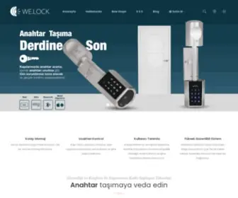 Welock.com.tr(Kilidi Sistemleri) Screenshot