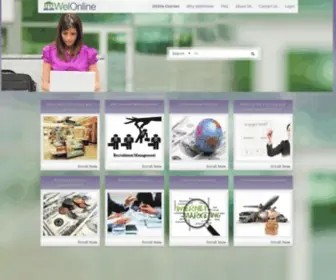 Welonline.com(ELearning) Screenshot