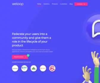 Weloop.io(Outil de feedback collaboratif #1 pour les DSI) Screenshot