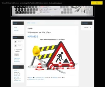 Welotech.de(Artikel) Screenshot