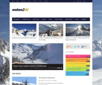 Welove2Ski.com(Ski Holiday Advice from Experts) Screenshot