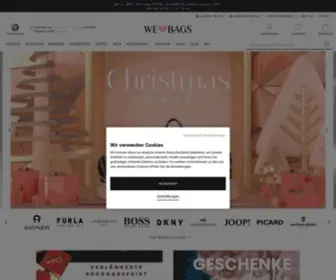 Welovebags.de(WE LOVE BAGS) Screenshot