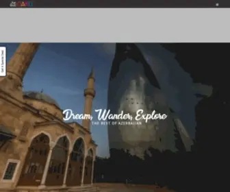 Welovebaku.com(Baku Tour Package) Screenshot
