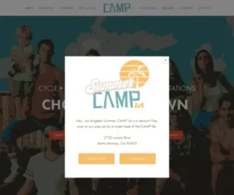 Welovecamp.com(Choose your own adventure) Screenshot