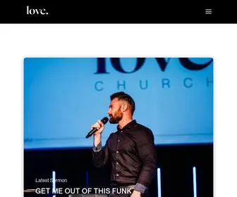 Welovechurch.com(We love you already) Screenshot