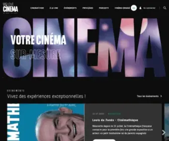 Welovecinema.fr(Votre expérience cinéma sur) Screenshot