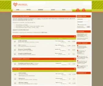 Welovecss.com(CSS) Screenshot