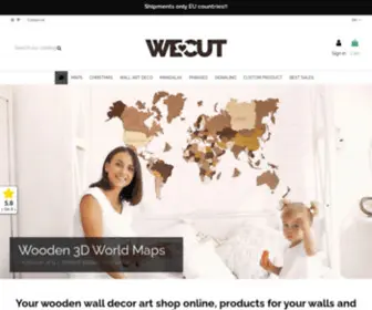 Welovecut.com(Decoración para el hogar) Screenshot