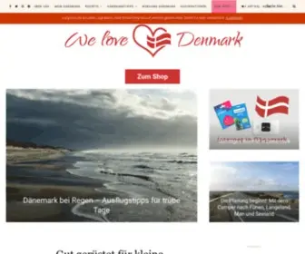 Welovedenmark.de(Dänemarkblog) Screenshot