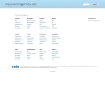 Welovedosgames.net(Dosgames) Screenshot