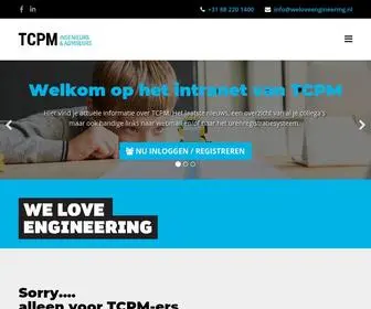 Weloveengineering.nl(We love engineering) Screenshot