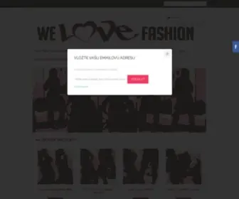 Welovefashion.sk(We Love Fashion) Screenshot