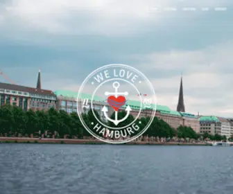 Welovehamburg.de(Home) Screenshot