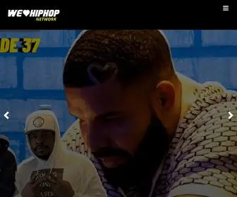 Welovehiphop.ca(We Love Hip Hop) Screenshot