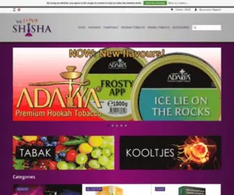 Weloveshisha.nl(We Love Shisha) Screenshot