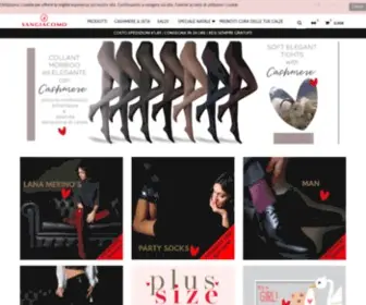 Welovesocks.it(Calze, Intimo & Pigiami Made in Italy) Screenshot