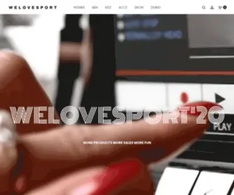 Welovesport.es(Roxy Billabong Dakine Rip Curl Hurley) Screenshot