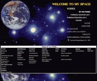 Weloveteaching.com(SPACE AND SCIENCE) Screenshot