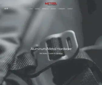 Welovetool.com(Aluminum Hardware) Screenshot