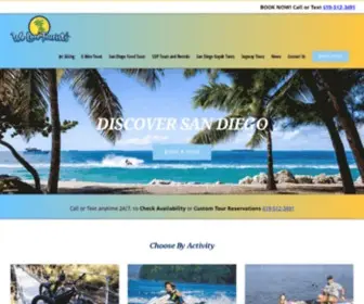 Welovetourists.com(Guided Segway Tours in San Diego) Screenshot