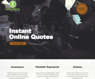 Welovetradies.com.au(Tradie Insurance) Screenshot