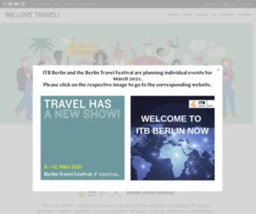 Welovetravel.berlin(Welovetravel berlin) Screenshot