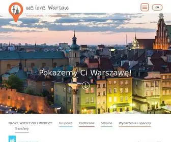 Welovewarsaw.pl(We love Warsaw) Screenshot