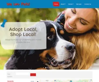 WelovPets.com(YOUR LOCAL PET KNOWLEDGE STORE) Screenshot