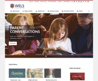Wels.net(Christs Love Our Calling) Screenshot