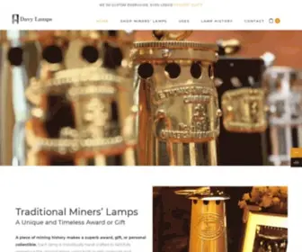 Welshminerslamps.com(Davy Lamp) Screenshot