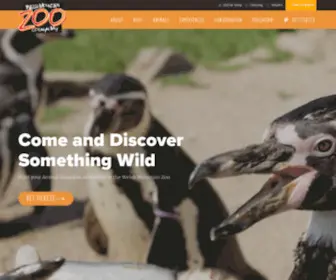 Welshmountainzoo.org(Welsh) Screenshot