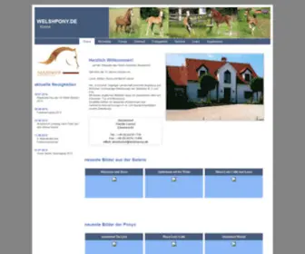 Welshpony.de(welshpony) Screenshot