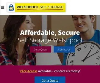 Welshpoolselfstorage.com.au(Welshpool Self Storage) Screenshot