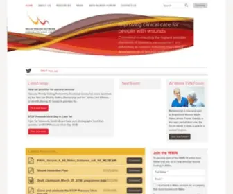 Welshwoundnetwork.org(Welsh Wound Network) Screenshot