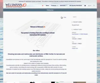 Welsmannid.de(Welsmann iD) Screenshot