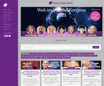 Welt-IM-Wandel.tv(Welt im Wandel TV) Screenshot