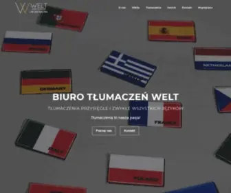 Welt.com.pl(Biuro) Screenshot