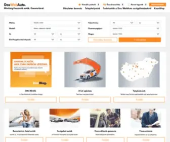 Weltauto.hu(Das WeltAuto) Screenshot