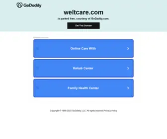 Weltcare.com(Weltcare) Screenshot