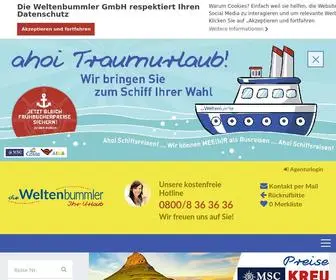 Weltenbummler.com(Ihr Urlaub vom Top) Screenshot