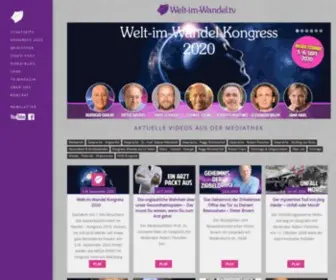 Weltenwandel.tv(Welt im Wandel TV) Screenshot