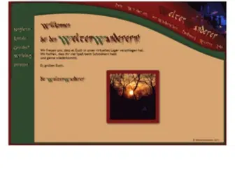 Weltenwanderer.info(Gießen) Screenshot