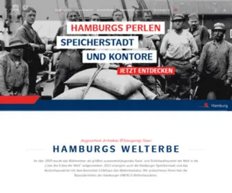 Welterbefest.hamburg(Welterbe Info Point Hamburg) Screenshot