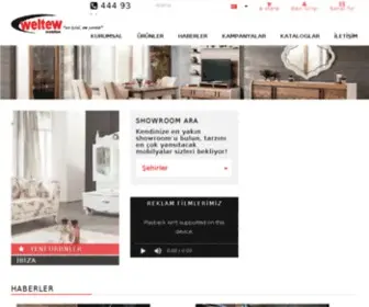 Weltew.com(Weltew Home Turkish Furniture) Screenshot