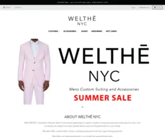 Welthenyc.com(WELTH) Screenshot