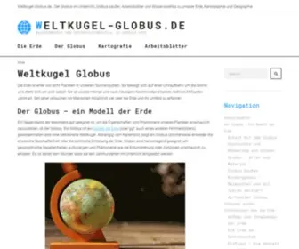 Weltkugel-Globus.de(Der) Screenshot