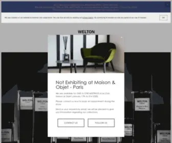 Weltonlondon.com(Weltonlondon) Screenshot