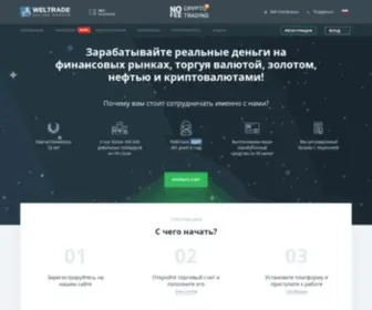 Weltrade.com.ua(надежный) Screenshot